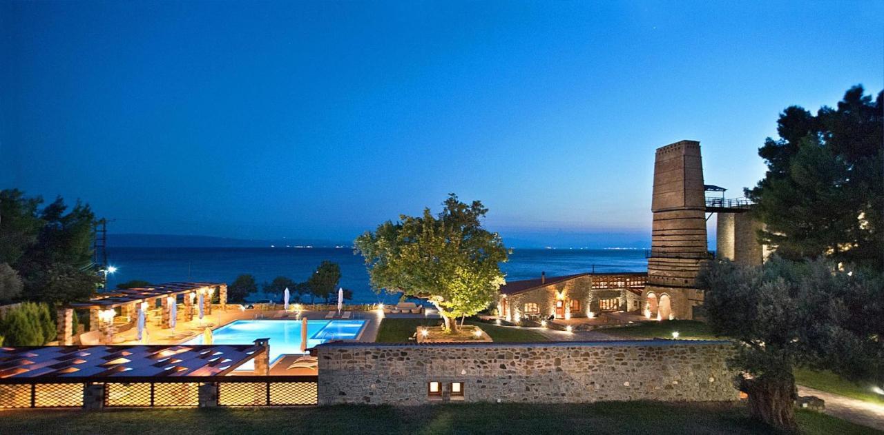 Hotel Kaminos Evia Límni Esterno foto
