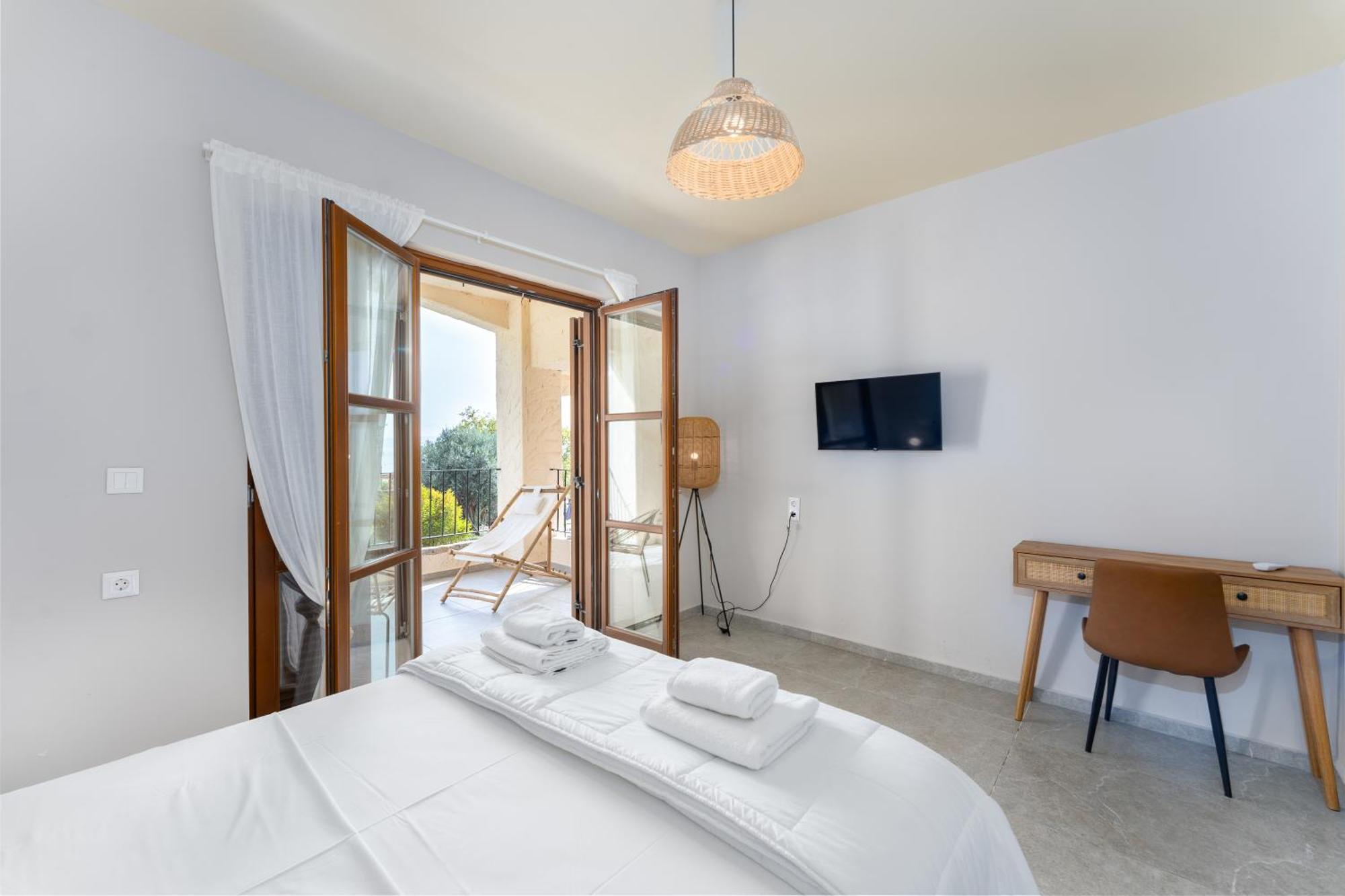 Hotel Kaminos Evia Límni Esterno foto