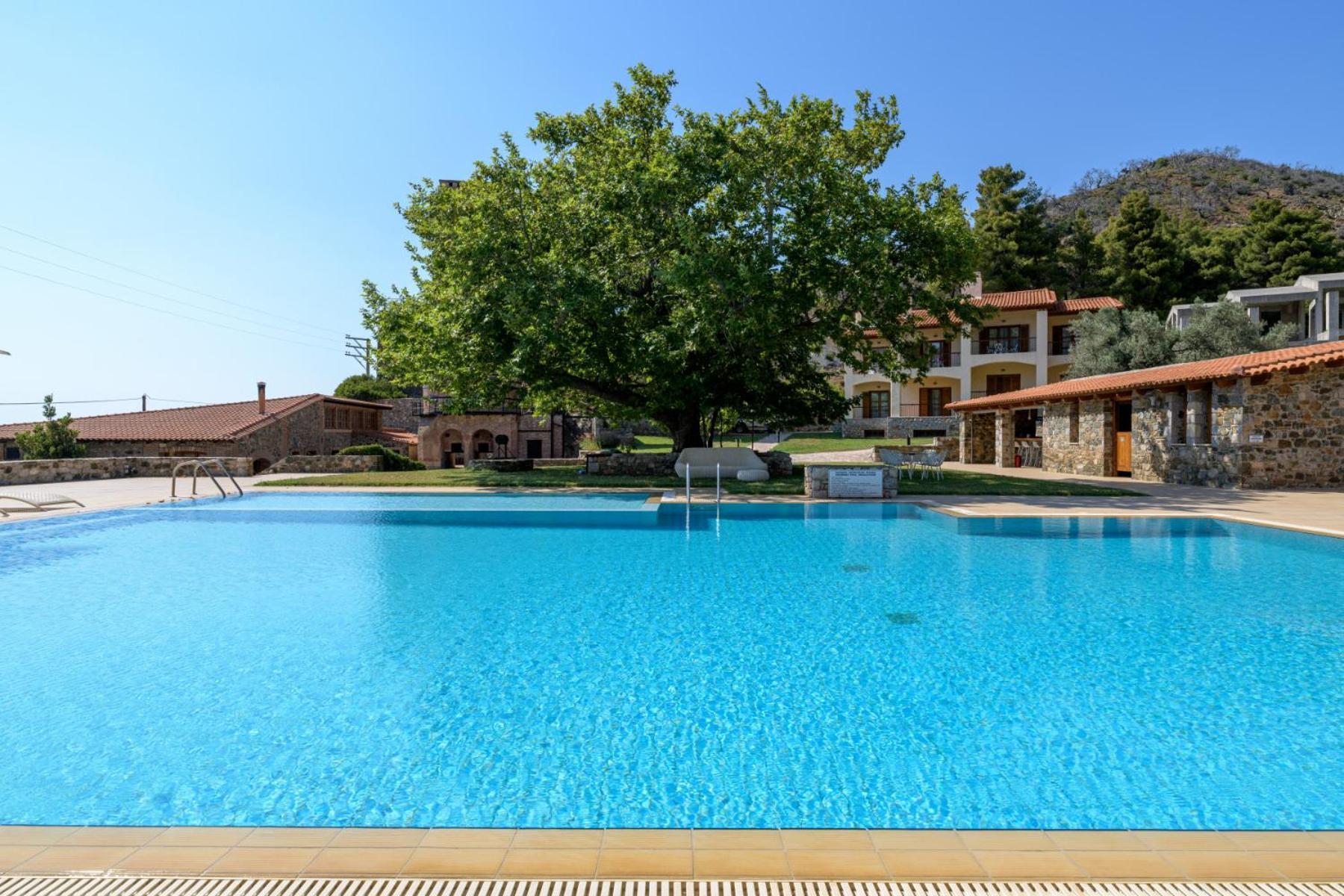 Hotel Kaminos Evia Límni Esterno foto
