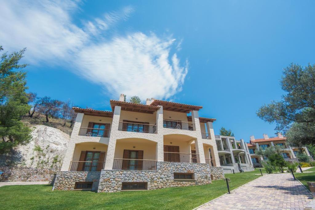 Hotel Kaminos Evia Límni Esterno foto